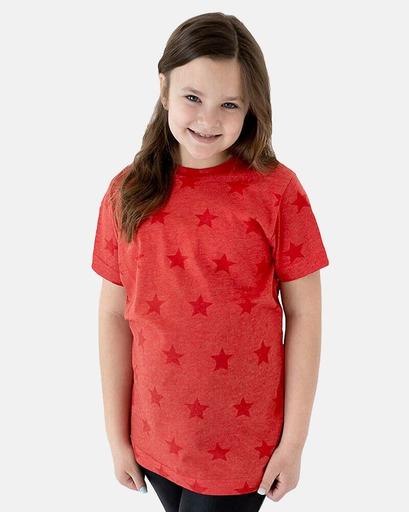 Youth Star Print Tee Thumbnail