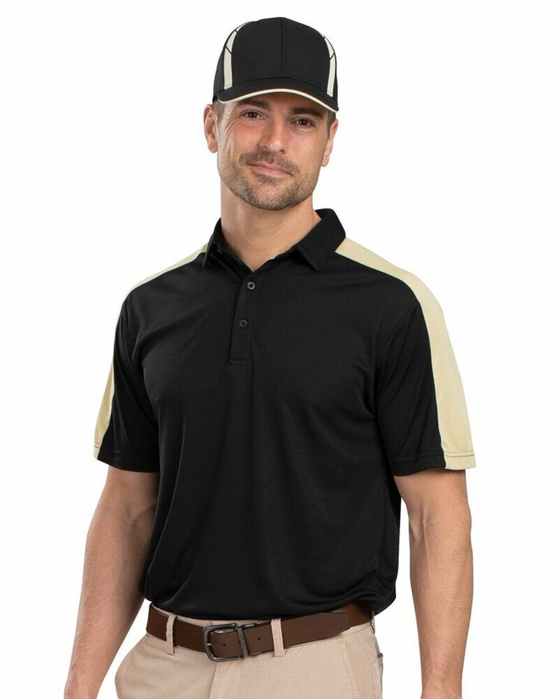 Men's Two-Tone Vital Polo Thumbnail