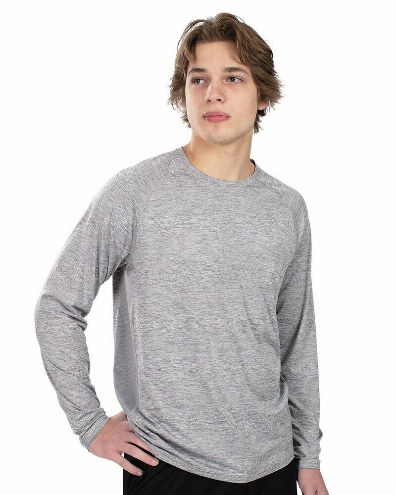 Youth Electrify CoolCore® Long Sleeve T-Shirt Thumbnail