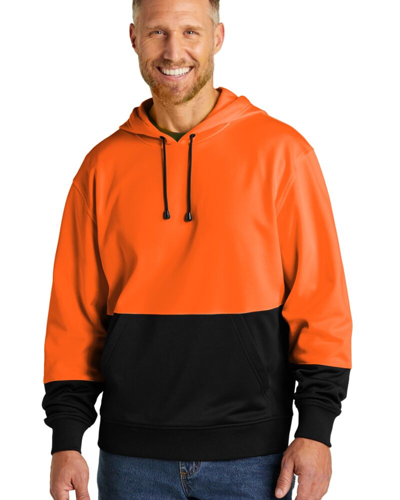 Enhanced Visibility Fleece Pullover Hoodie Thumbnail
