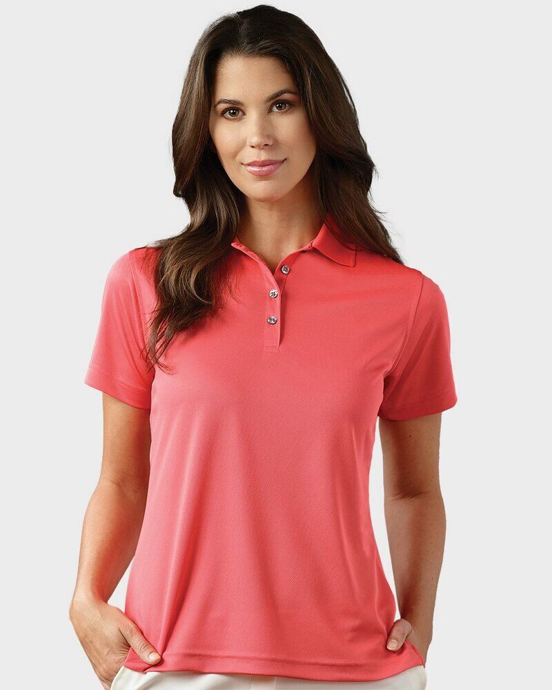Women's Saratoga Performance Mini Mesh Polo Thumbnail