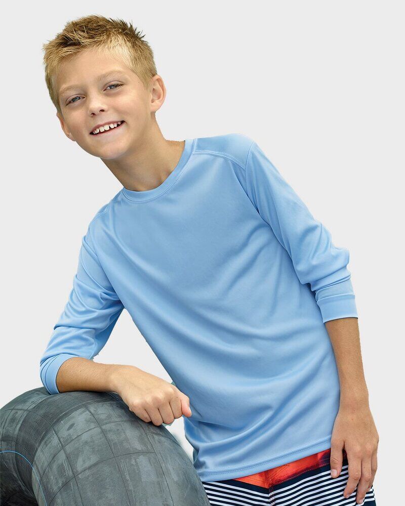 Youth Long Islander Performance Long Sleeve T-Shirt Thumbnail