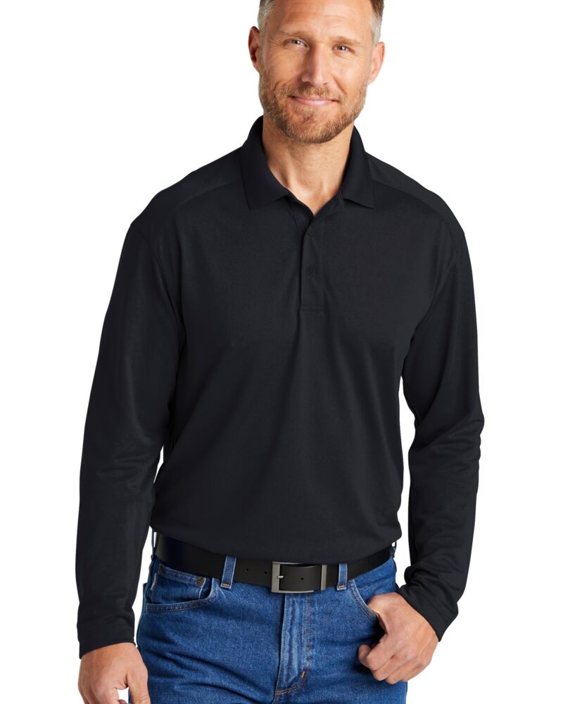Select Lightweight Snag Proof Long Sleeve Polo Thumbnail