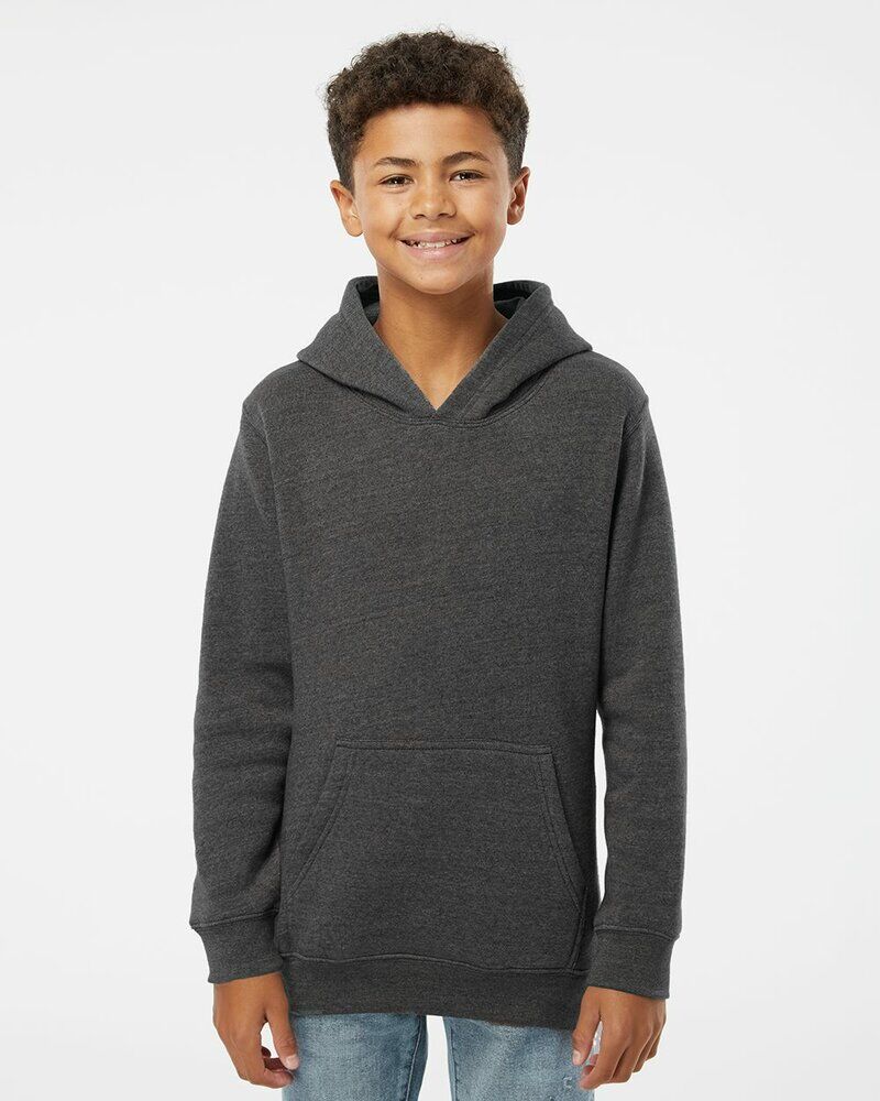 Youth Triblend Fleece Hooded Sweatshirt Thumbnail