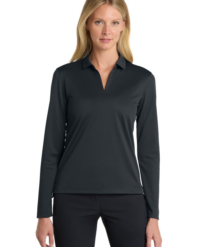 Women's Dri FIT Micro Pique 2.0 Long Sleeve Polo Thumbnail