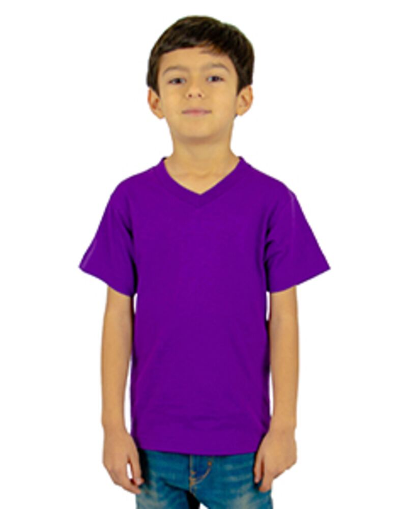 Youth V-Neck T-Shirt Thumbnail