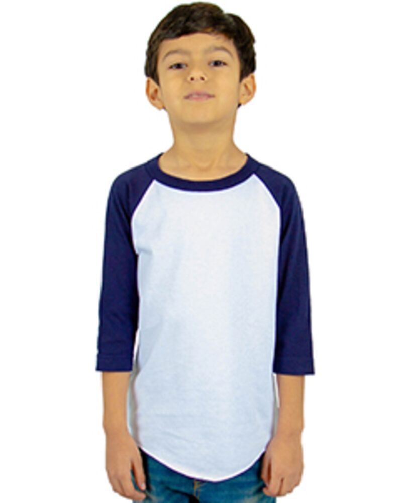 Youth Three-Quarter Sleeve Raglan Thumbnail