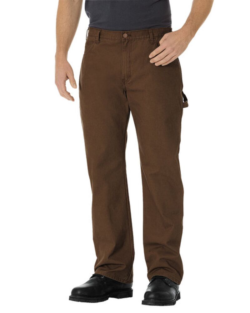 Men's Relaxed Fit Straight-Leg Carpenter Duck Pant Thumbnail