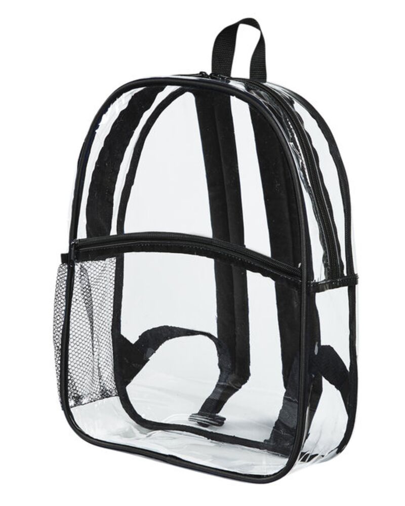 Clear PVC Backpack Thumbnail