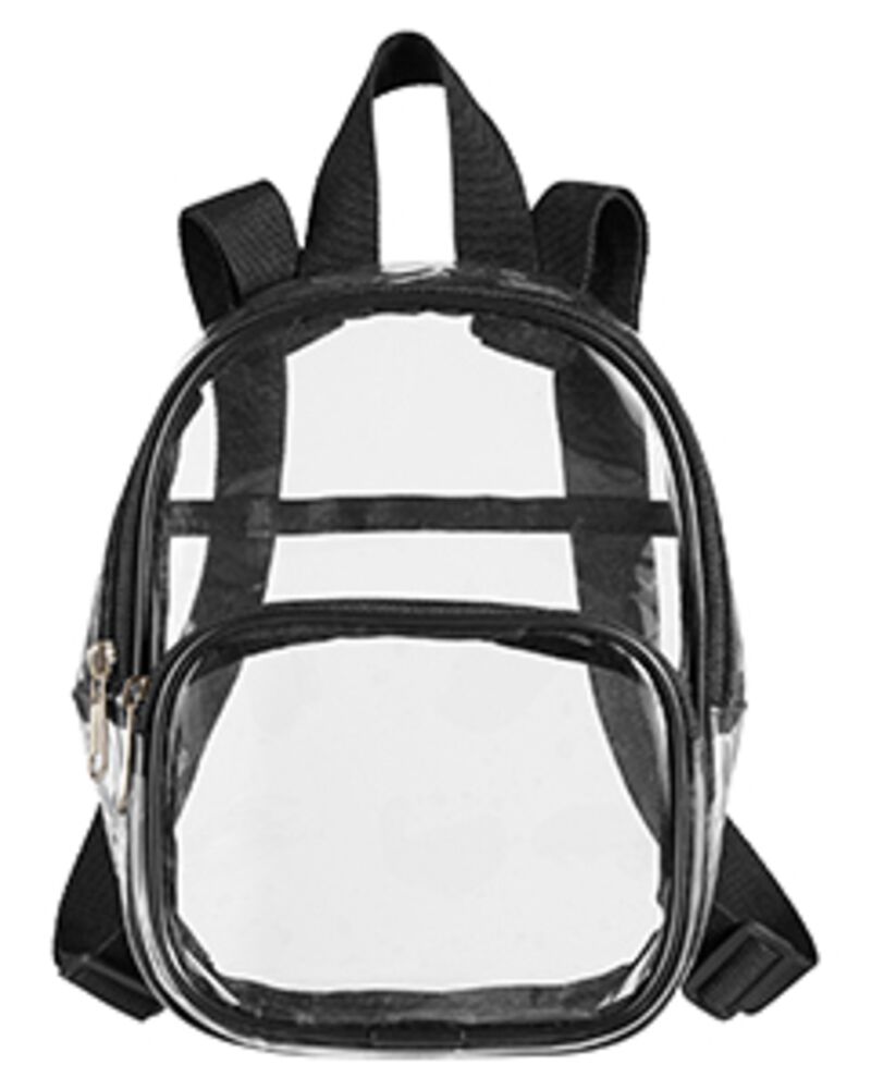 Unisex Clear PVC Mini Backpack Thumbnail