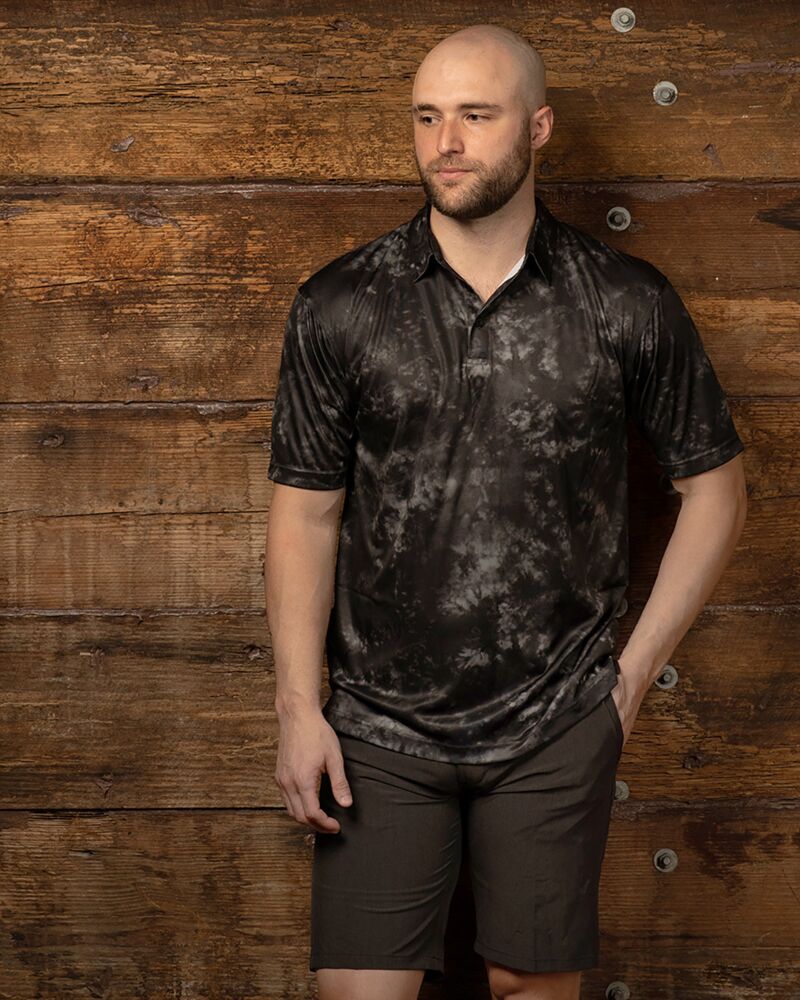 Men's Burn Golf Polo Thumbnail