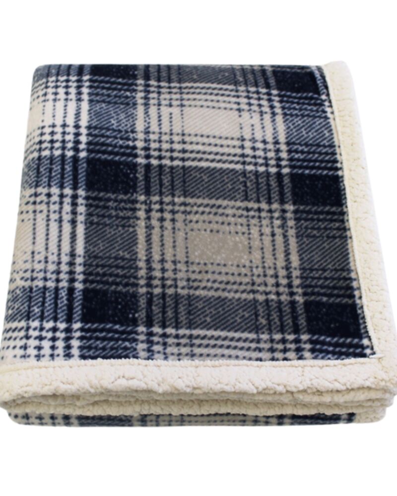 Cottage Plaid Throw Thumbnail