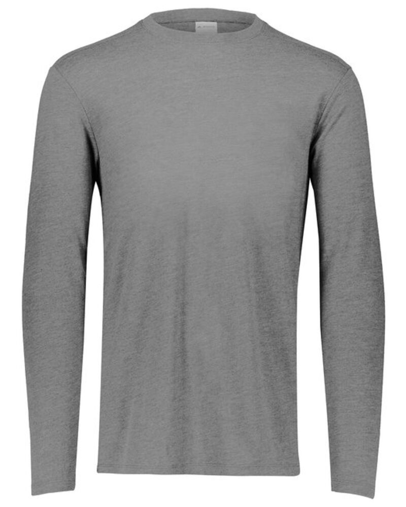 Youth Tri-Blend Long Sleeve T-Shirt Thumbnail