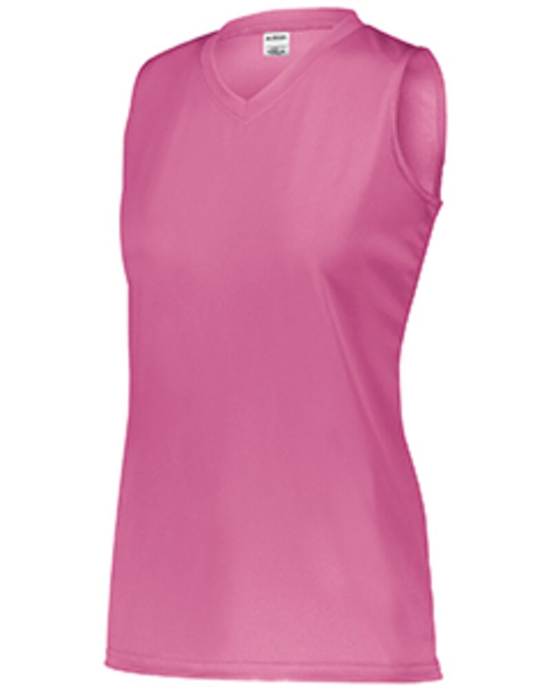 Girls Sleeveless Wicking Attain Jersey Thumbnail