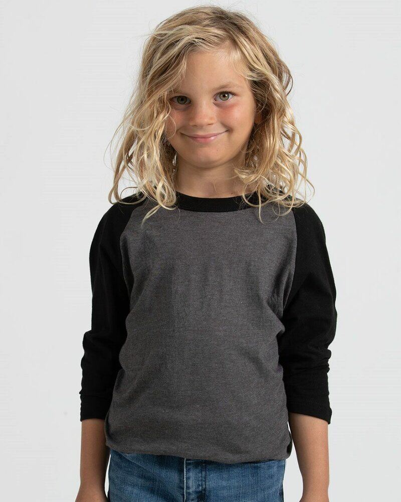 Youth Raglan T-Shirt Thumbnail