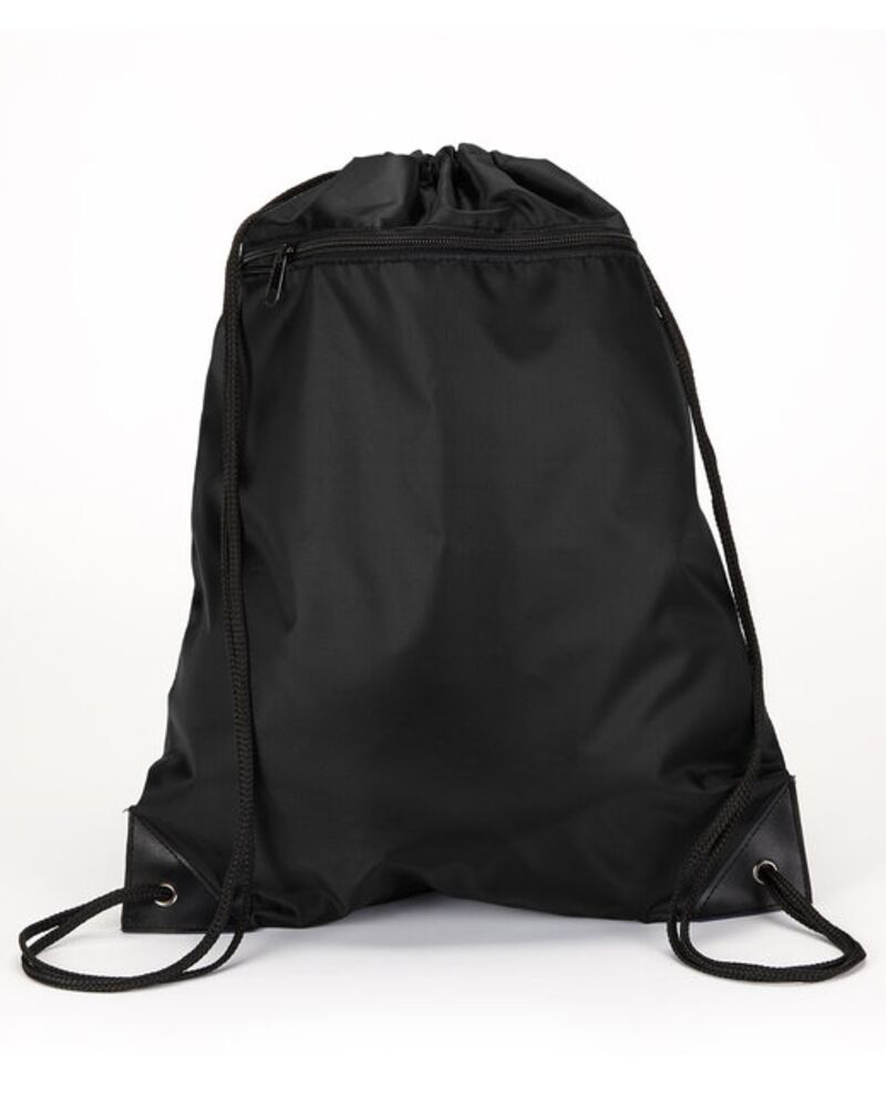 Zipper Drawstring Backpack Thumbnail