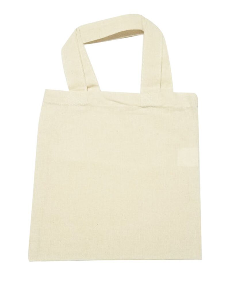 Cotton Canvas Small Tote Thumbnail