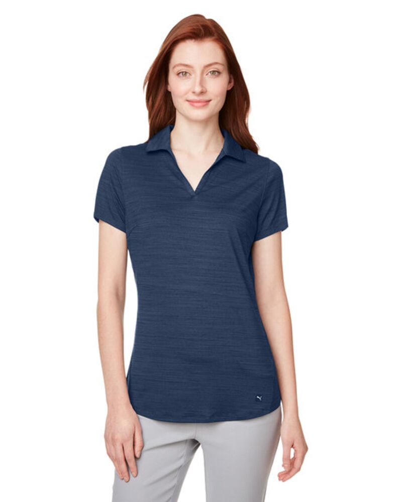 Ladies' Cloudspun Free V-Neck Polo Thumbnail