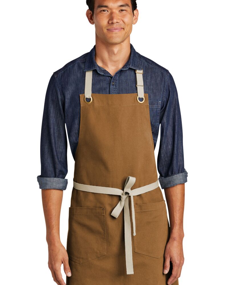 Canvas Full Length Two Pocket Apron Thumbnail