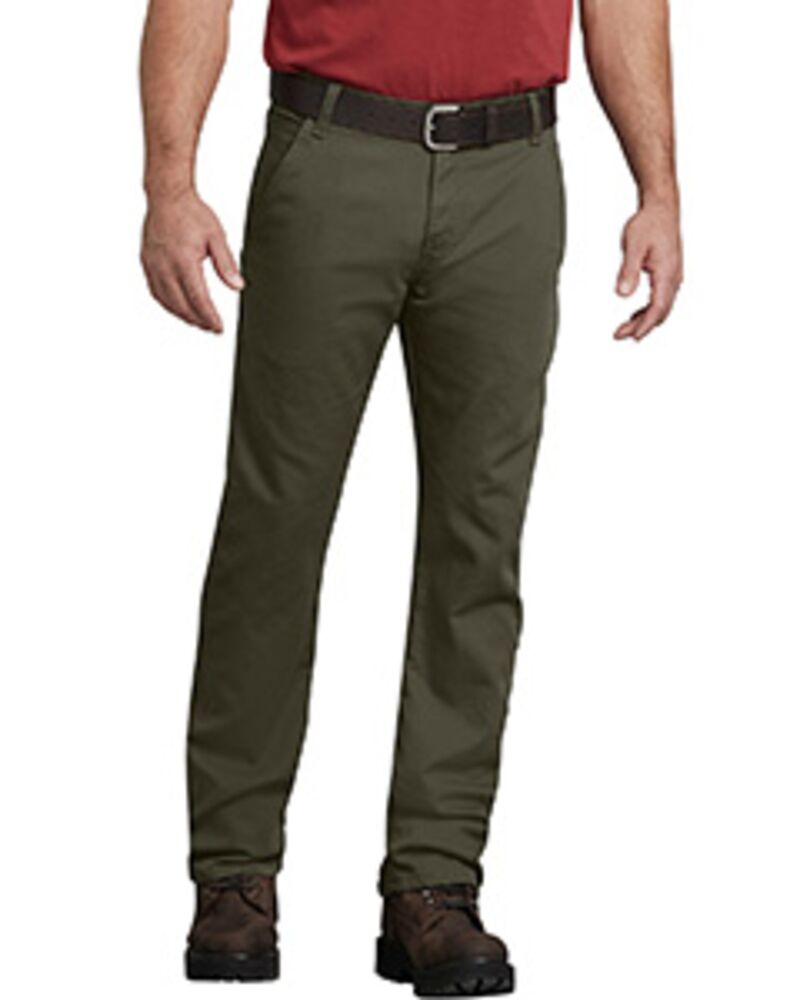 Men's FLEX Regular Fit Straight Leg Tough Max™ Duck Carpenter Pant Thumbnail