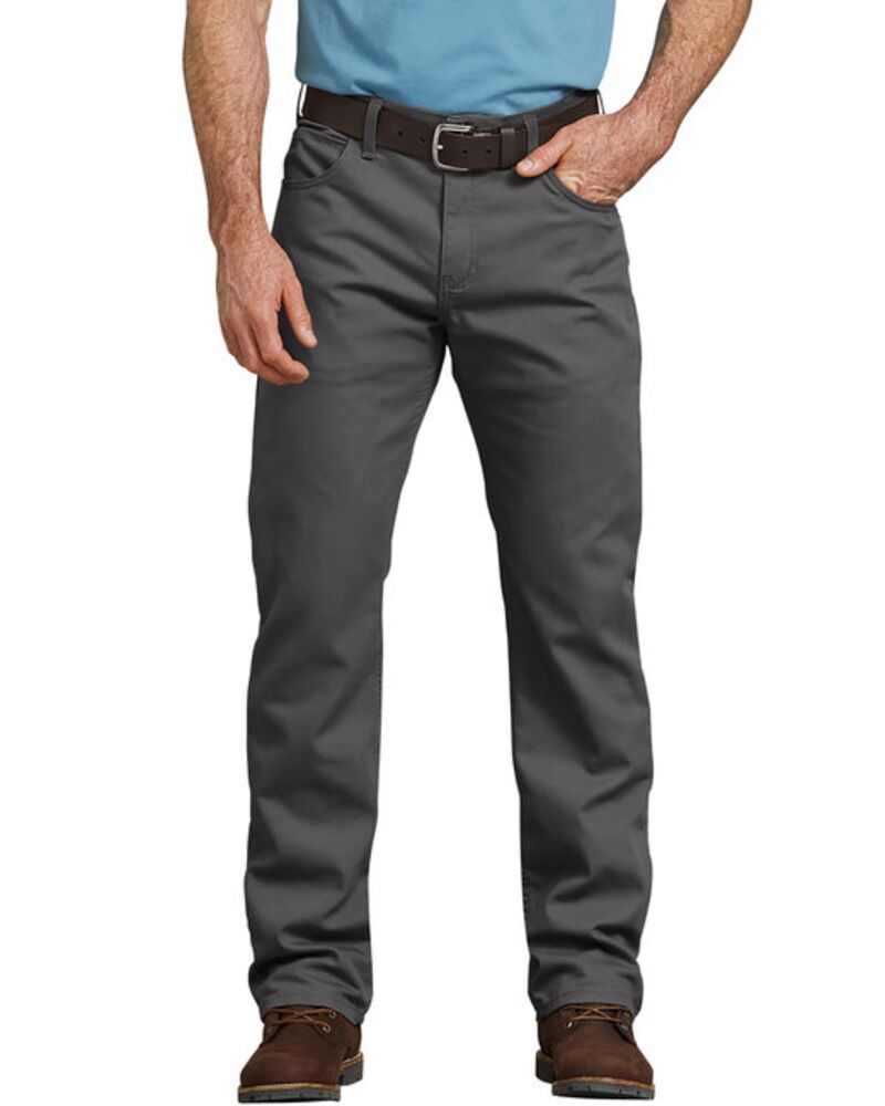 Men's FLEX Regular Fit Straight Leg Tough Max™ Duck 5-Pocket Pant Thumbnail