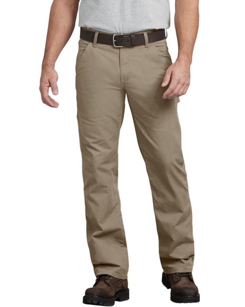 Men's FLEX Regular Fit Straight Leg Tough Max™ Ripstop Carpenter Pant Thumbnail