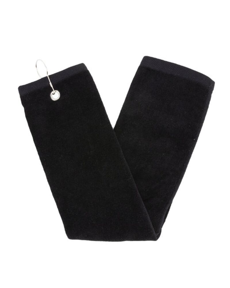 Trifold Golf Towel with Grommet and Hook Thumbnail