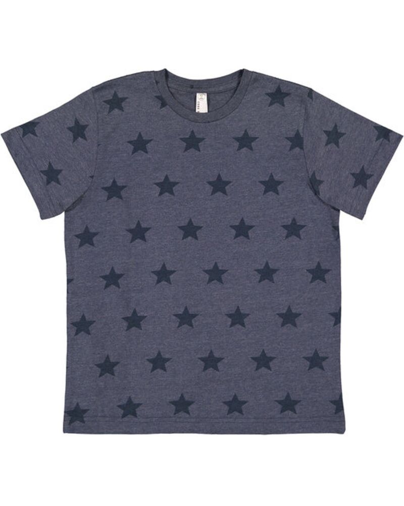 Youth Five Star T-Shirt Thumbnail