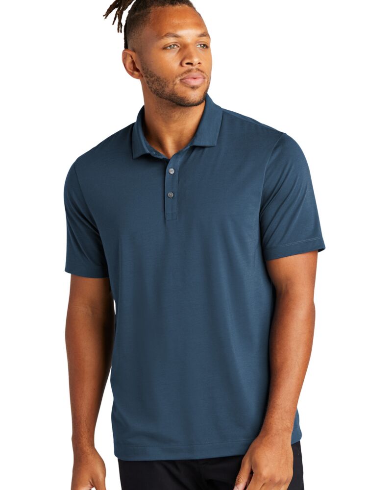 Stretch Jersey Polo Thumbnail