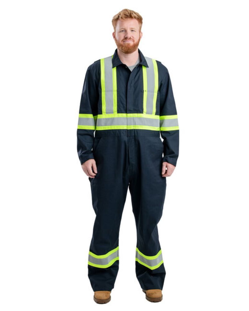 Men's Safety Striped Unlined Coverall Thumbnail
