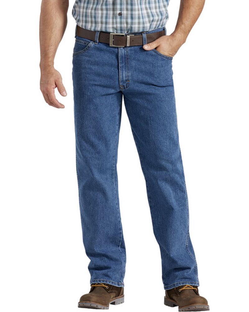 Men's FLEX Active Waist 5-Pocket Relaxed Fit Jean Thumbnail