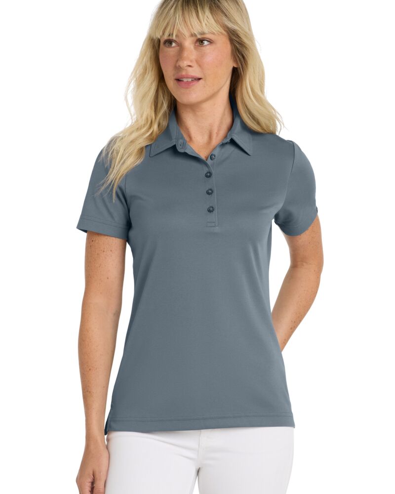 Women's Oceanside Solid Polo Thumbnail