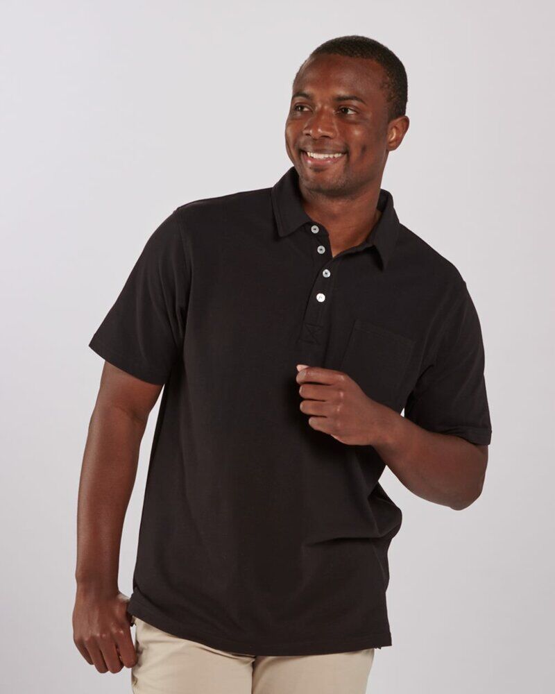 Men's Pique Polo Thumbnail