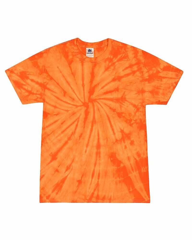 Youth Multi-Color Tie-Dyed T-Shirt Thumbnail