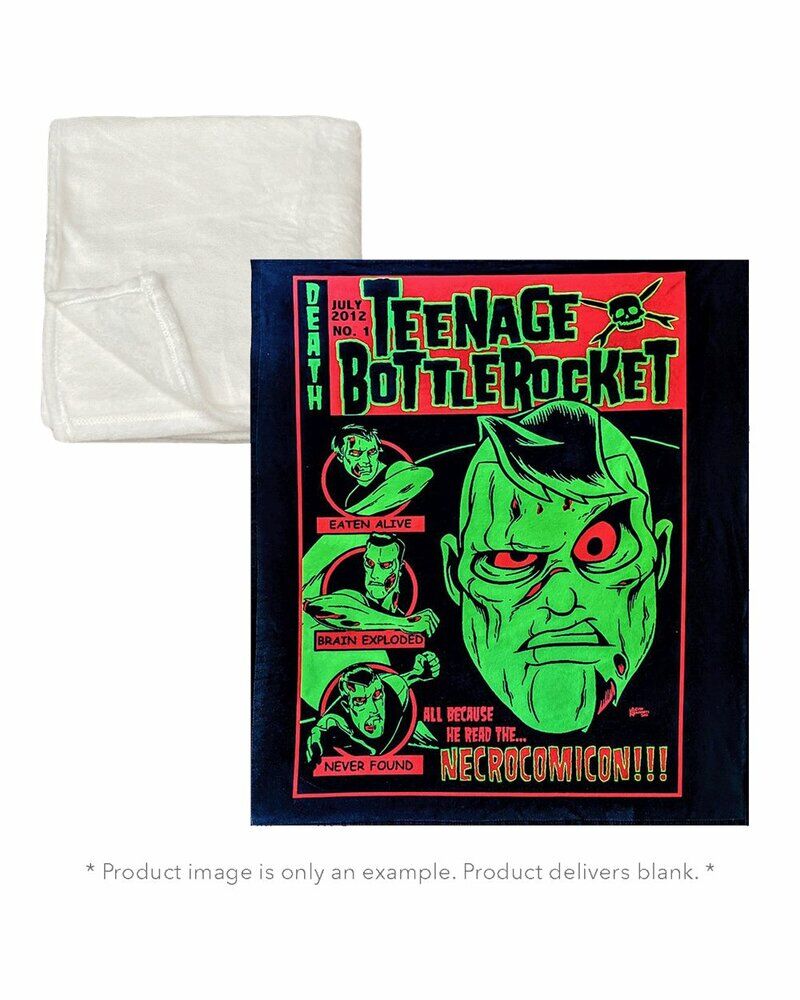 Sublimation Brushed Fleece Blanket Thumbnail