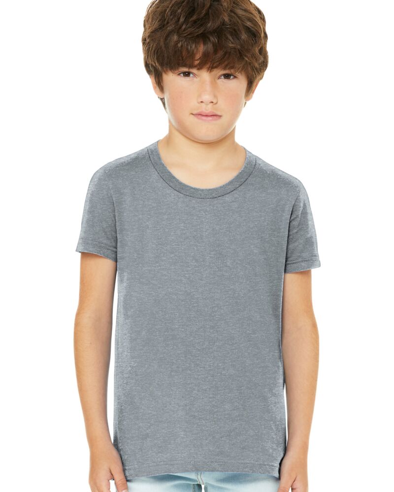 Youth Heather CVC Tee Thumbnail