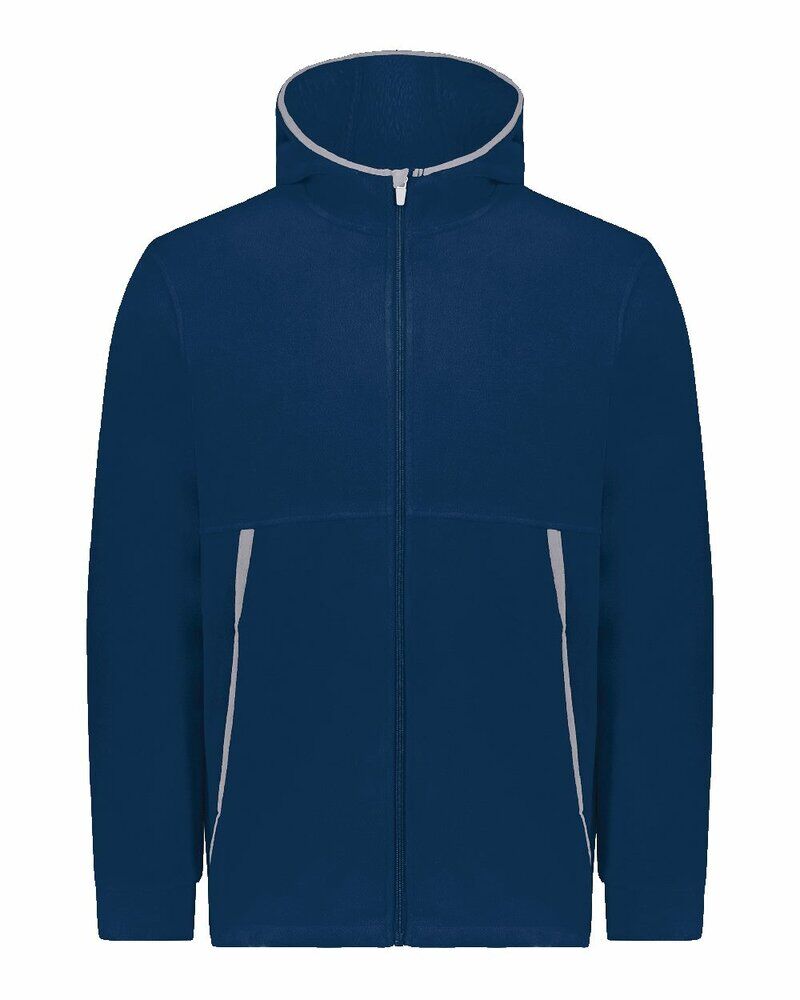 Youth Eco Revive™ Polar Fleece Hooded Full-Zip Jacket Thumbnail
