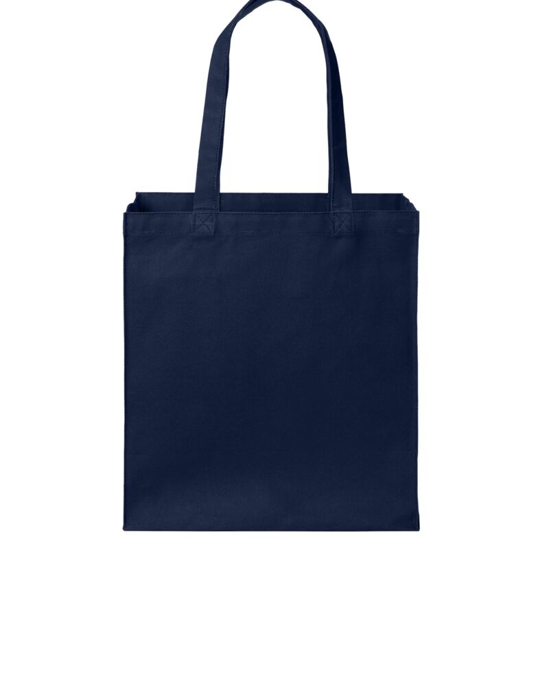 Cotton Canvas Over the Shoulder Tote Thumbnail