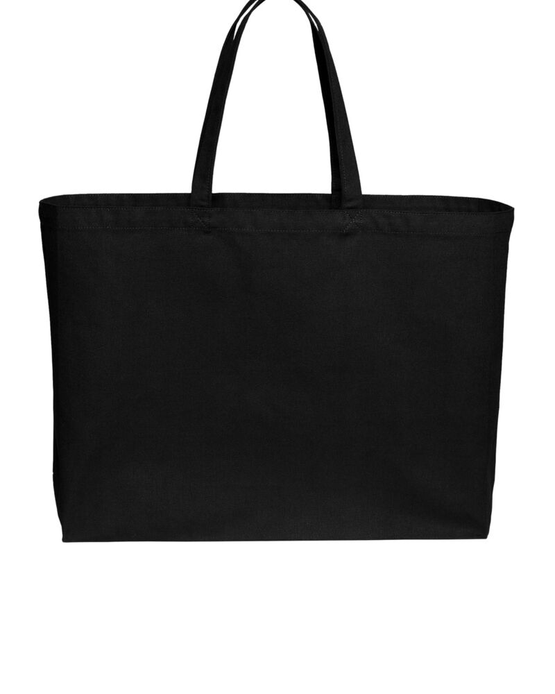 Cotton Canvas Jumbo Tote Thumbnail