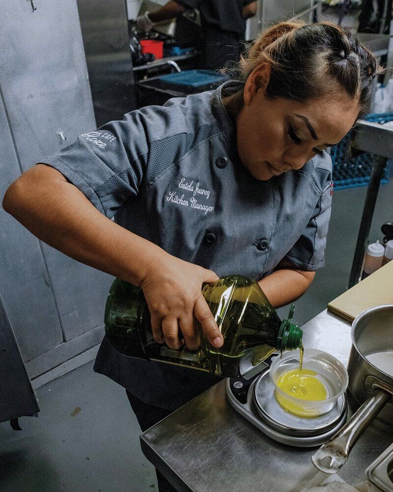 Women's Airflow Raglan Chef Coat Thumbnail