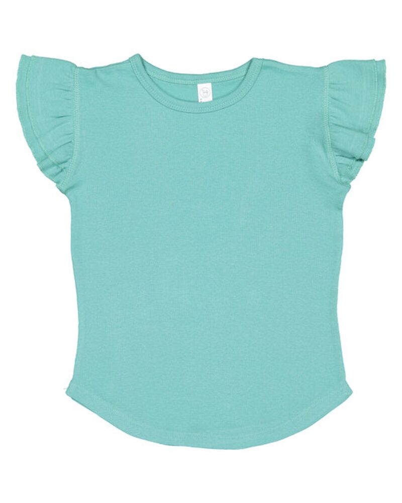 Toddler Flutter Sleeve T-Shirt Thumbnail