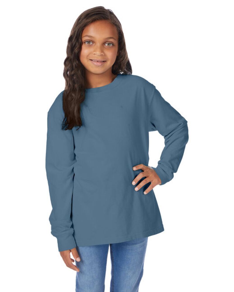 Youth Crew Long-Sleeve T-Shirt Thumbnail