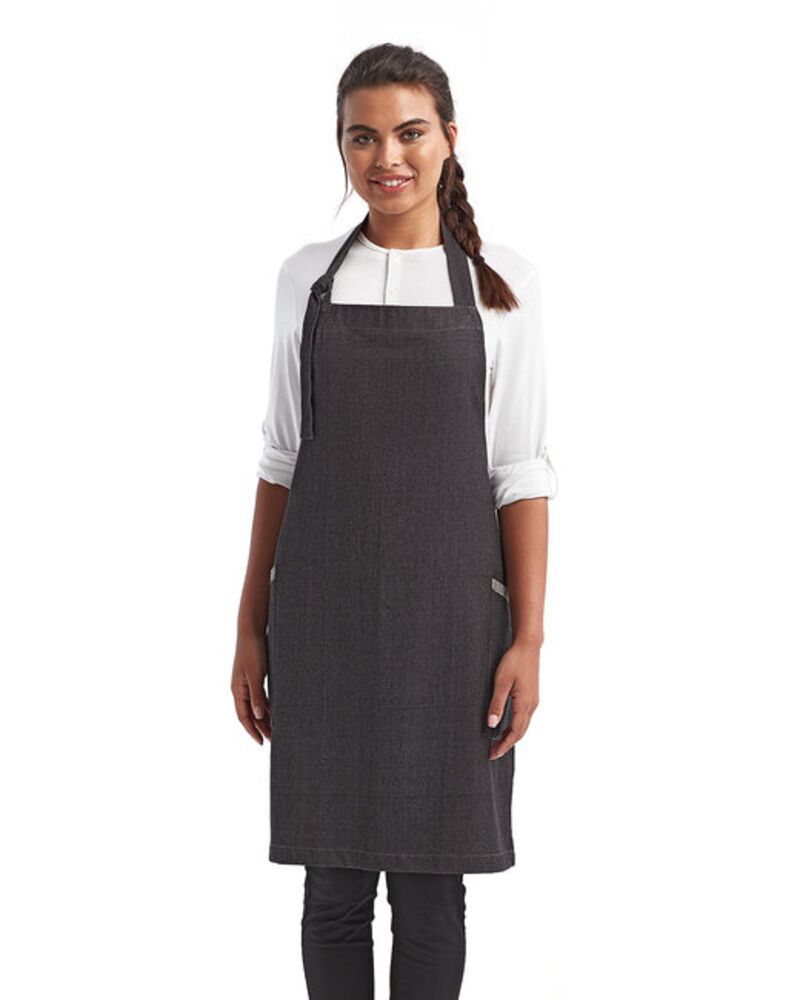 Unisex ‘Regenerate’ Recycled Bib Apron Thumbnail