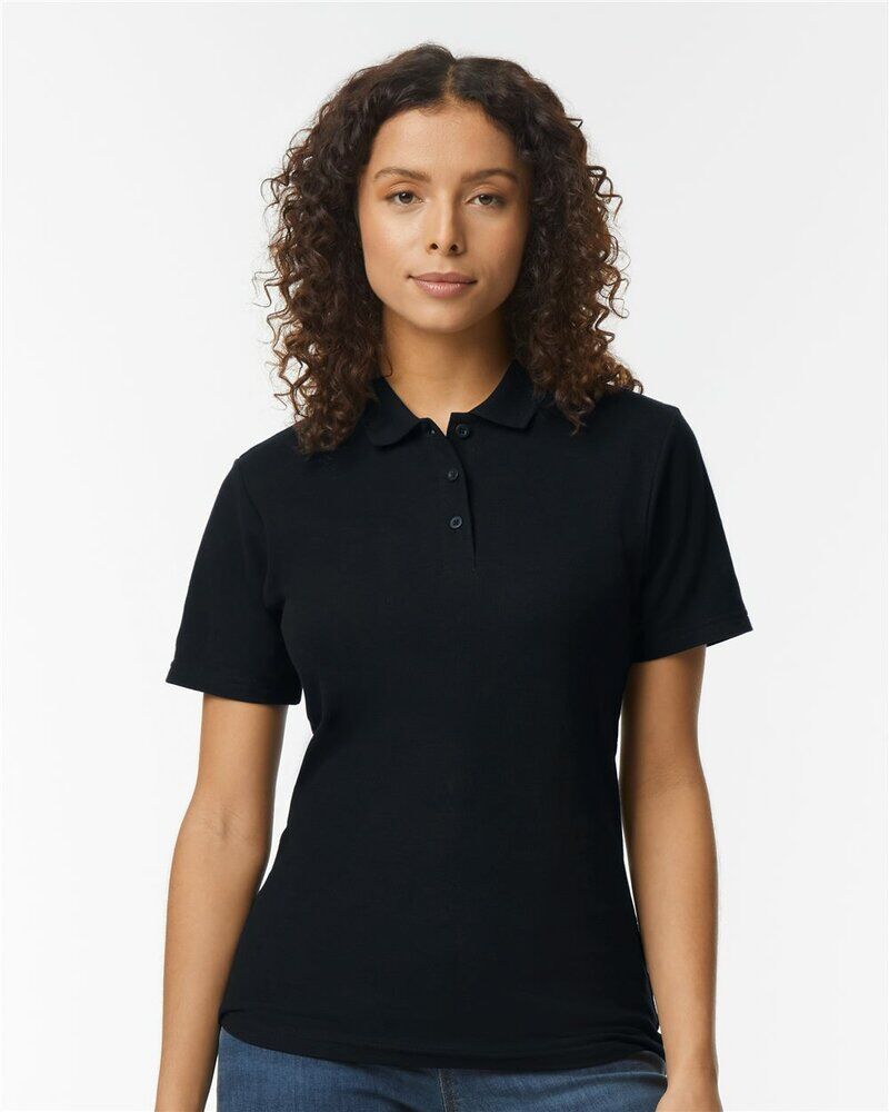 Women's Softstyle® Pique Polo Thumbnail