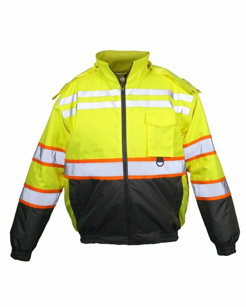 Unisex Economy Contrast Class 3 Bomber Jacket Thumbnail