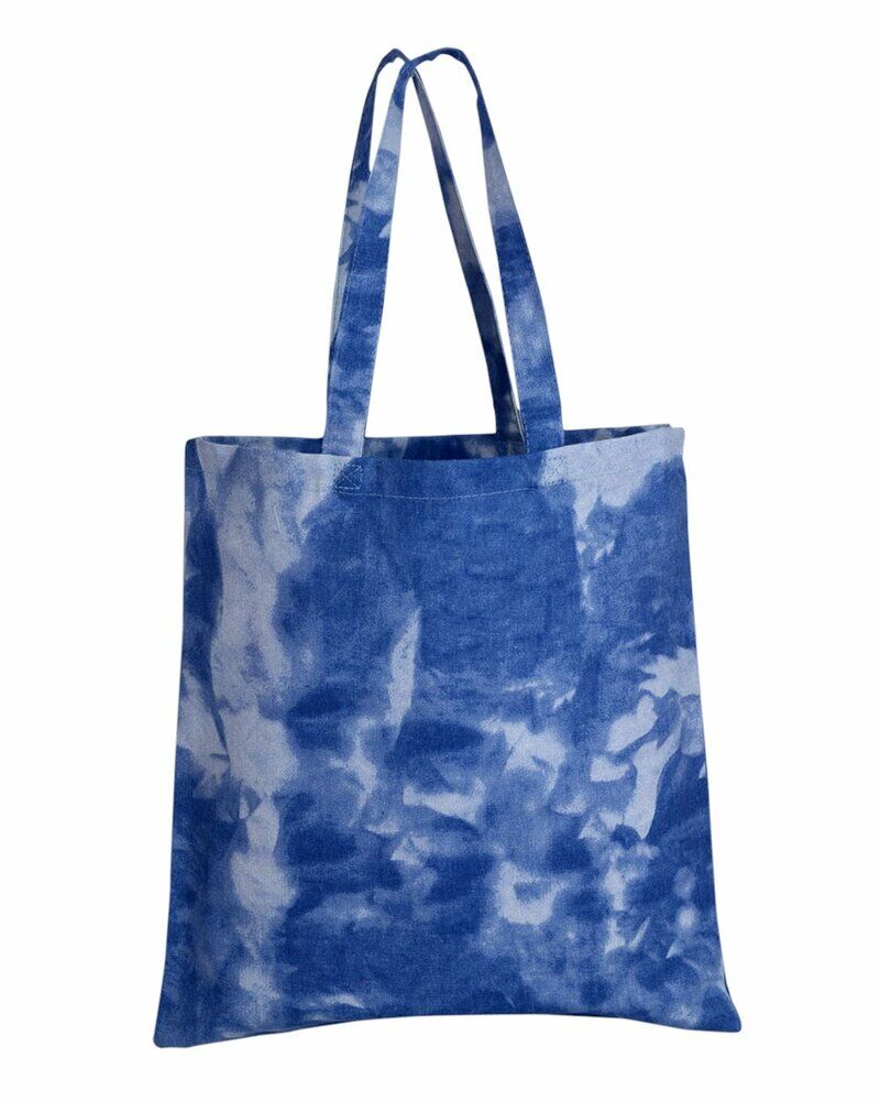 Tie-Dyed Canvas Bag Thumbnail