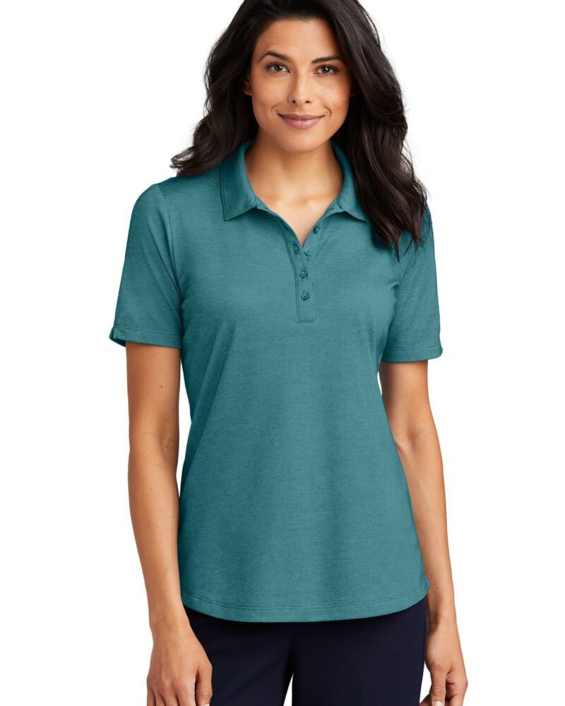 Women's Fine Pique Blend Polo Thumbnail