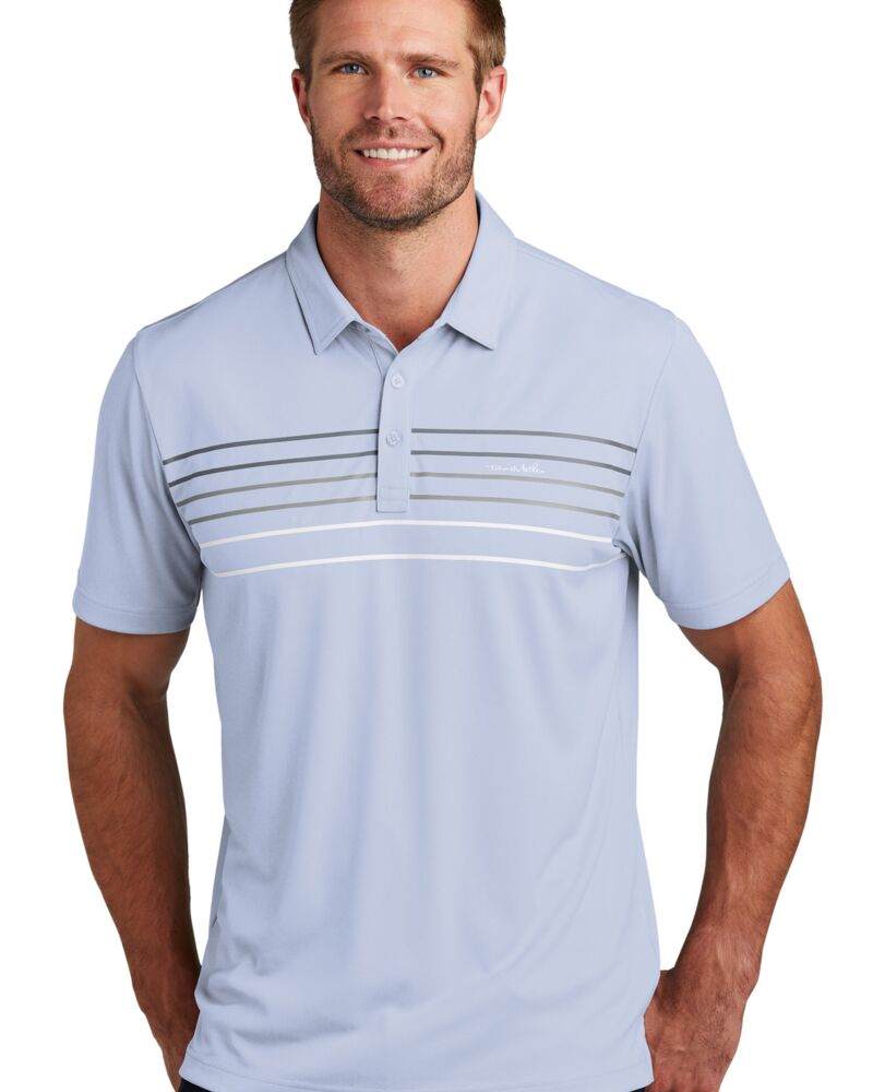Coto Performance Chest Stripe Polo Thumbnail