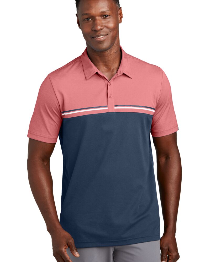 Sunset Blocked Polo Thumbnail