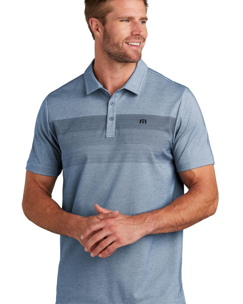 Coastal Chest Stripe Polo Thumbnail